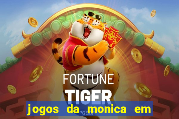 jogos da monica em o mundo perdido